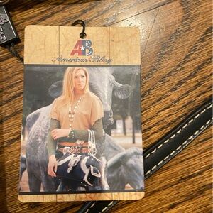 Black flower in the front American playing pocketbook